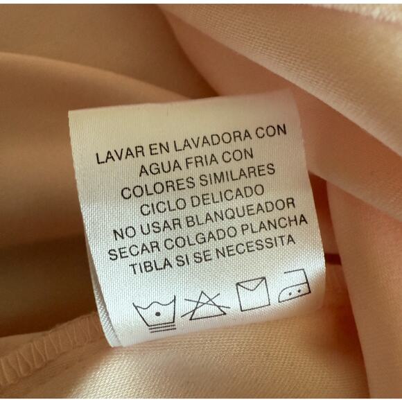 Vtg Roper Western Pearl Snap Shirt Men's Size Medium Pastel Pink Cowboy Wear - Picture 10 of 10